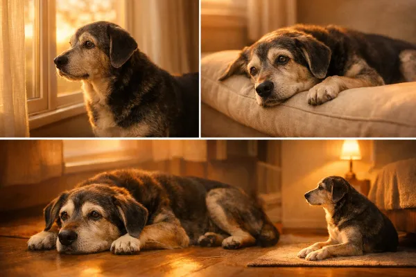 강아지 치매 초기증상 7가지 | 우리 강아지도 해당될까?