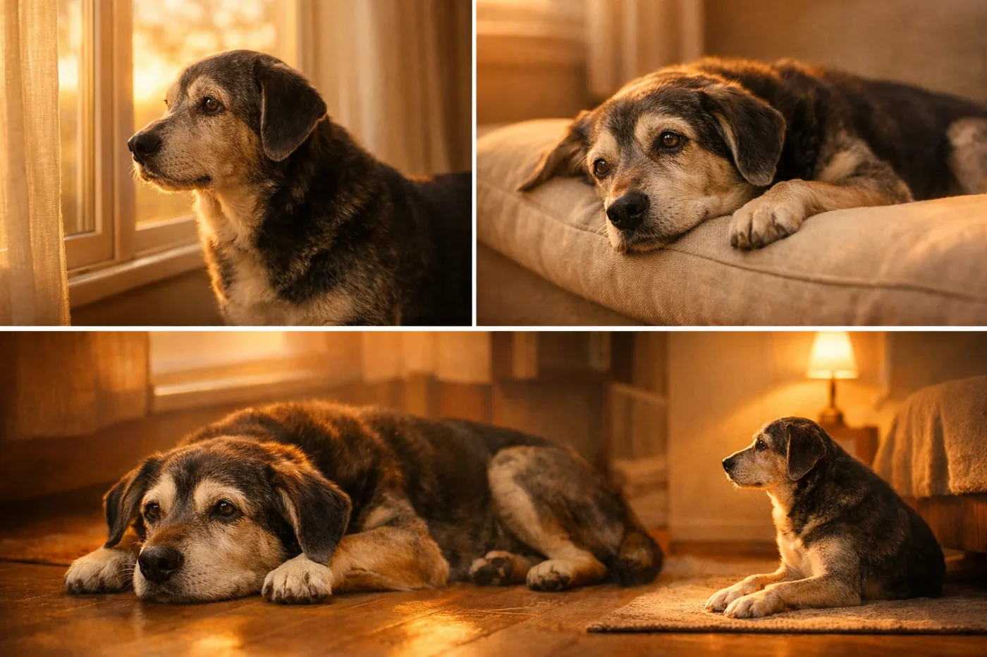 강아지 치매 초기증상 7가지 | 우리 강아지도 해당될까?