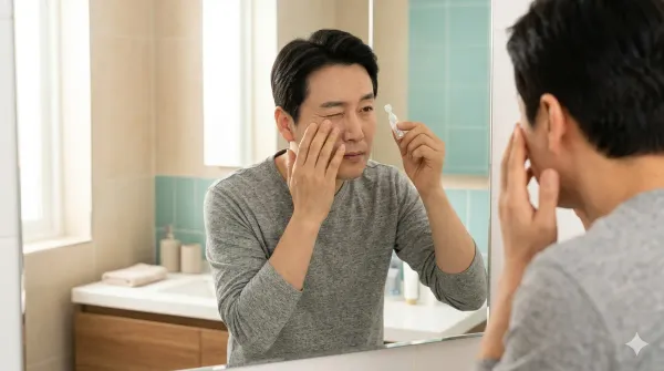 한쪽 눈에만 이물감, 큰 병 신호일까요? 원인 6가지와 응급 신호 정리
