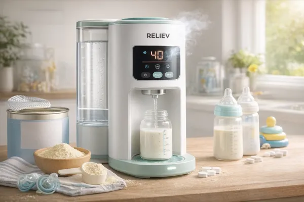 릴리브 분유포트 — 자동출수가 정말 편한지, 단점은 뭔지