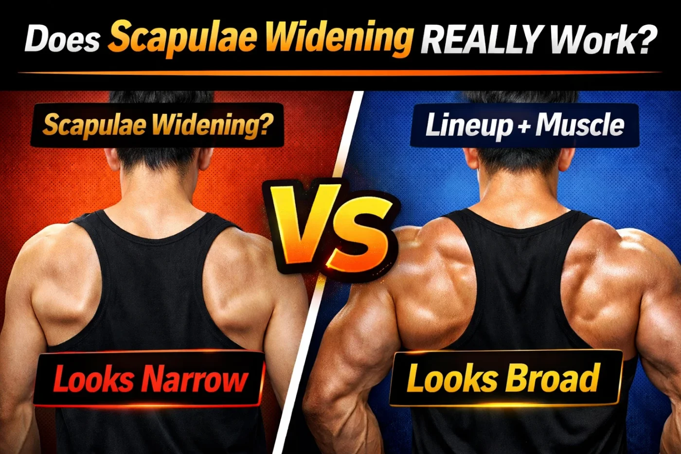 어깨 운동 효율 극대화 전략 | 왜 측면·후면 삼각근부터 시작해야 할까?