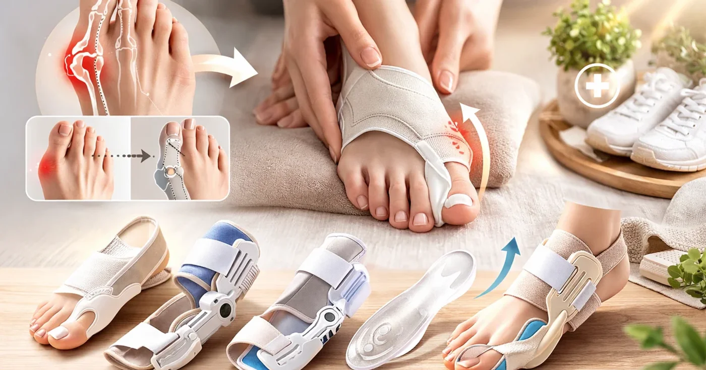 무지외반증 교정기 효과 있나요? 솔직 비교 추천 5가지