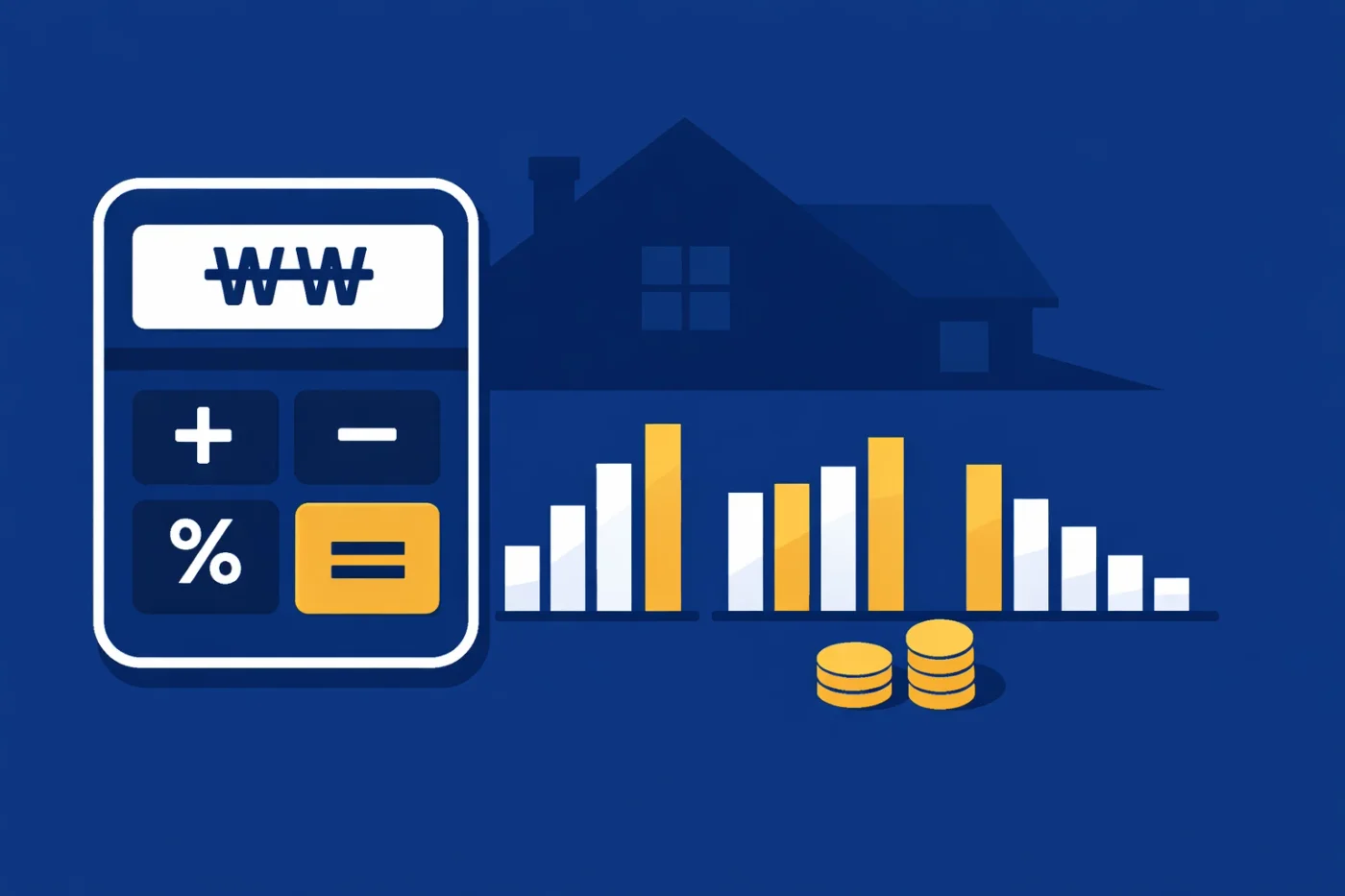 대출 계산기 완전정복 — 상환방식별 이자 차이, 직접 계산해봤습니다