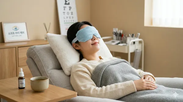 눈 기름샘 청소, 집에서 하는 3단계 방법