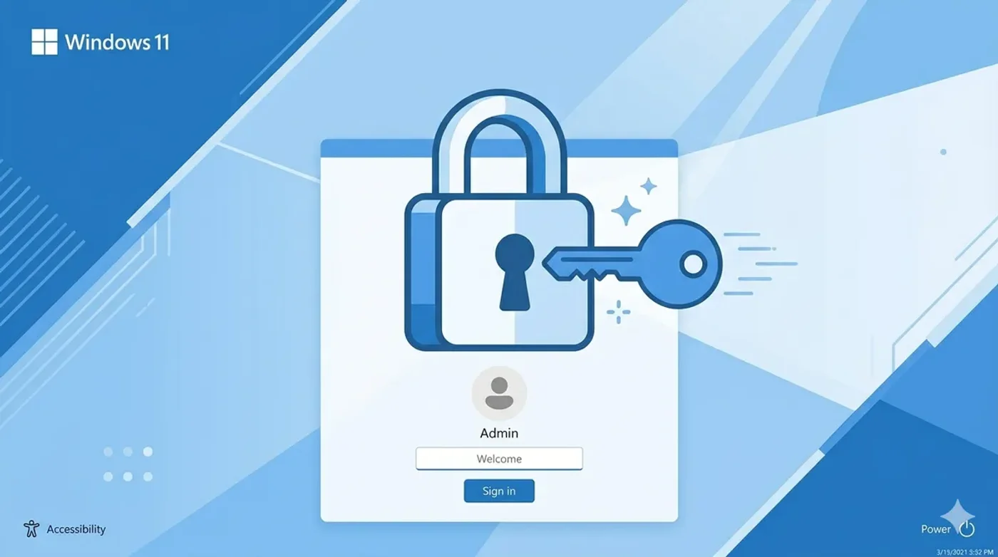 윈도우 계정 잠김 해결법: 원인별 잠금 푸는 방법 정리