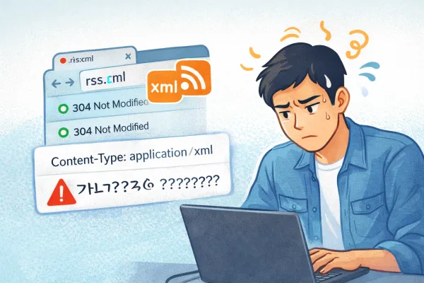 Astro RSS 한글 깨짐 해결 - Netlify Content-Type 설정으로 끝내기