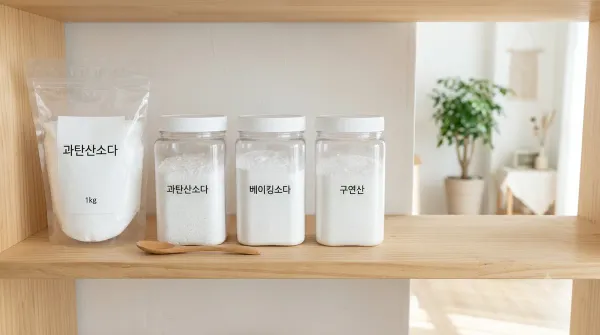 다이소 워싱소다 파는 곳 - 사실은 과탄산소다, 진짜 워싱소다는 어디서