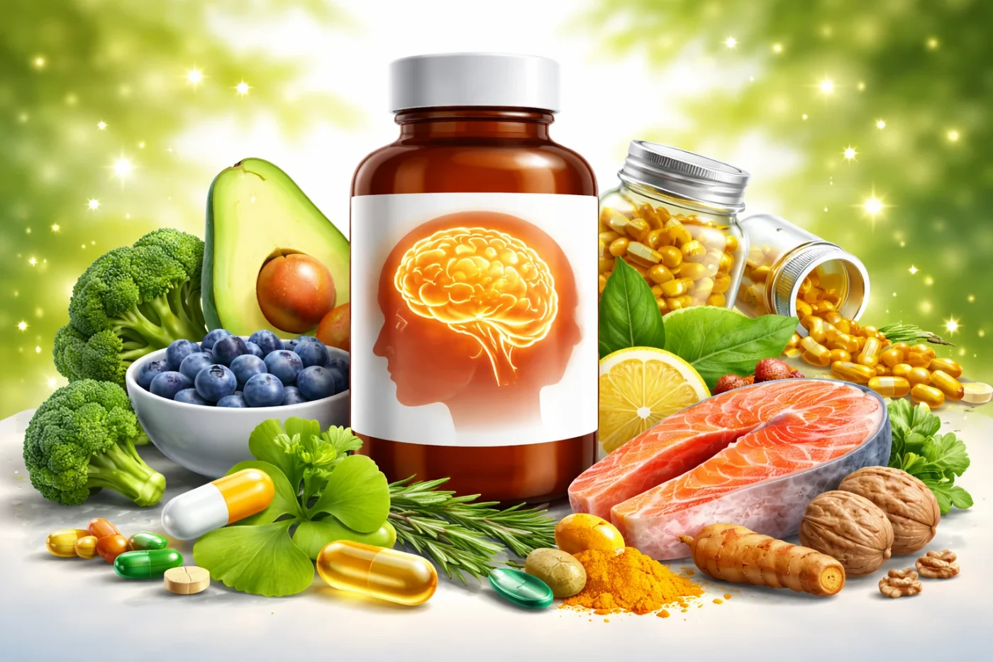 치매 예방 영양제 효과 있을까 — 근거 있는 성분 4가지 정리