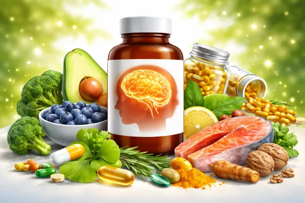 치매 예방 영양제 효과 있을까 — 근거 있는 성분 4가지 정리
