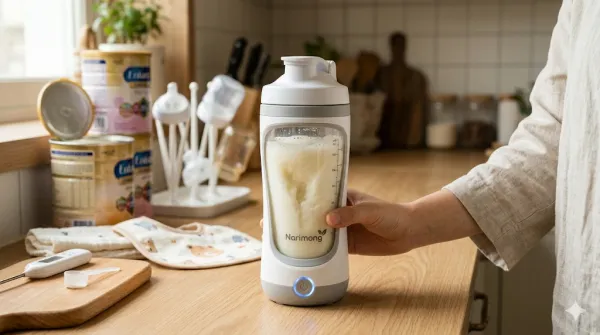 나리몽 분유쉐이커 추천 — 1세대·2세대·가열식 어떤 걸 골라야 할까?