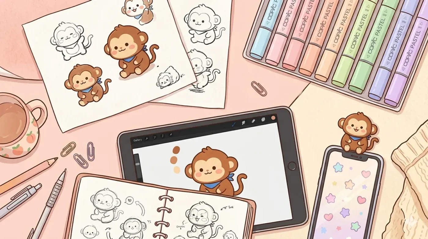 핑루가 누구? 감자숭이 원숭이 캐릭터부터 굿즈 사는 법까지 정리했습니다