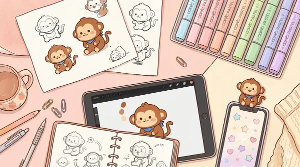 핑루가 누구? 감자숭이 원숭이 캐릭터부터 굿즈 사는 법까지 정리했습니다