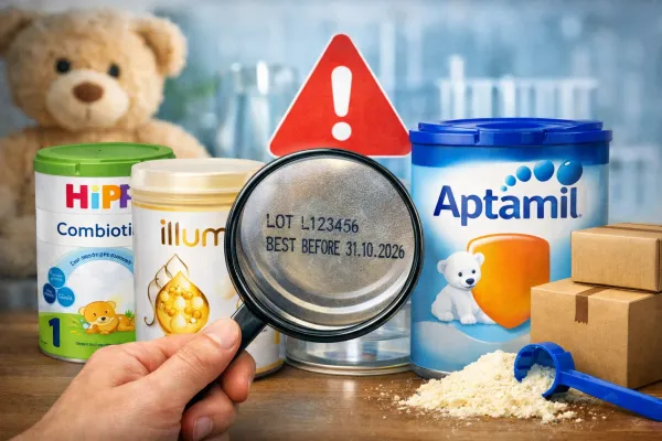 압타밀 리콜 대상 확인 방법 — 힙·일루마는 왜 안전한가