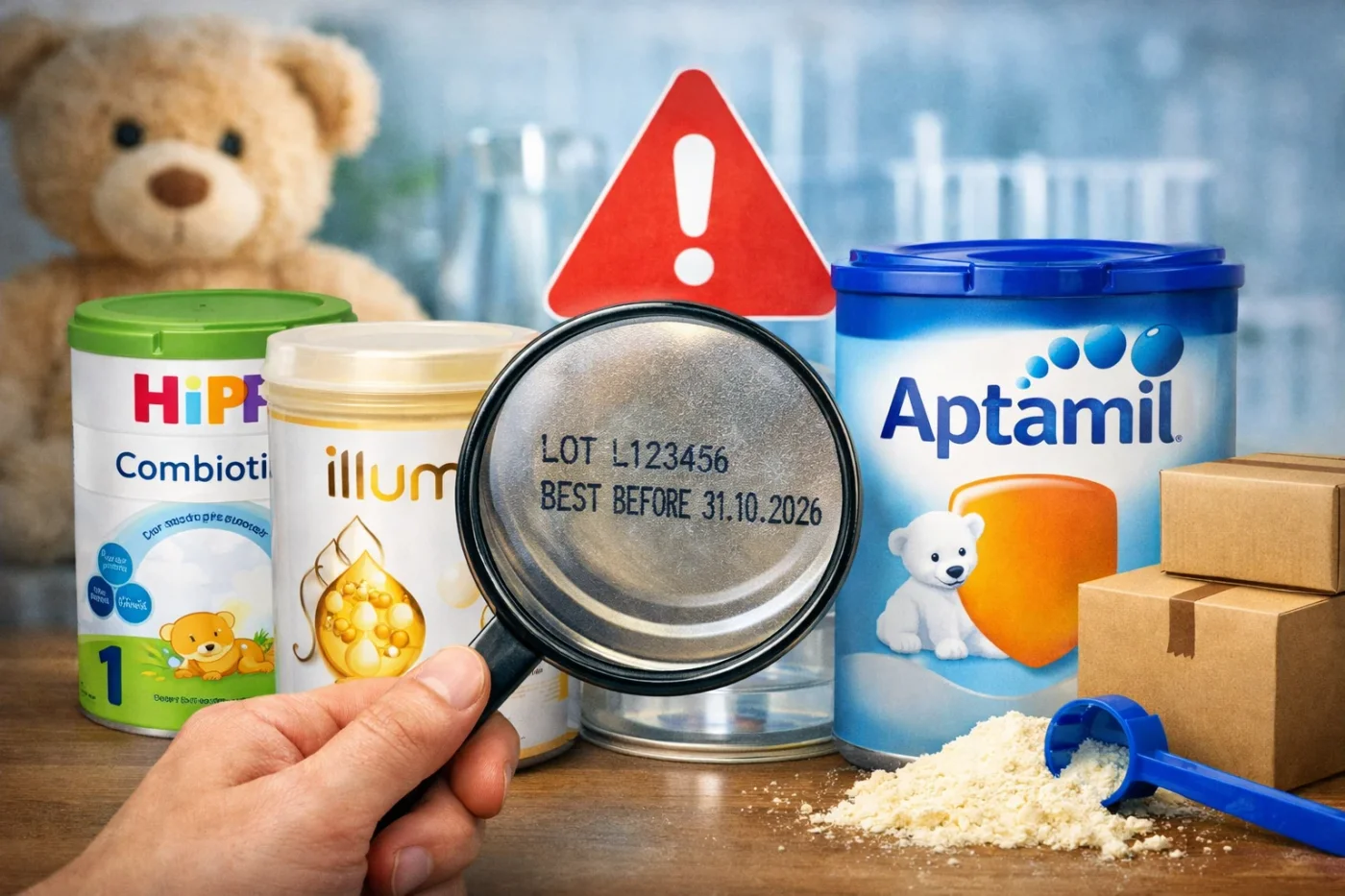 압타밀 리콜 대상 확인 방법 — 힙·일루마는 왜 안전한가