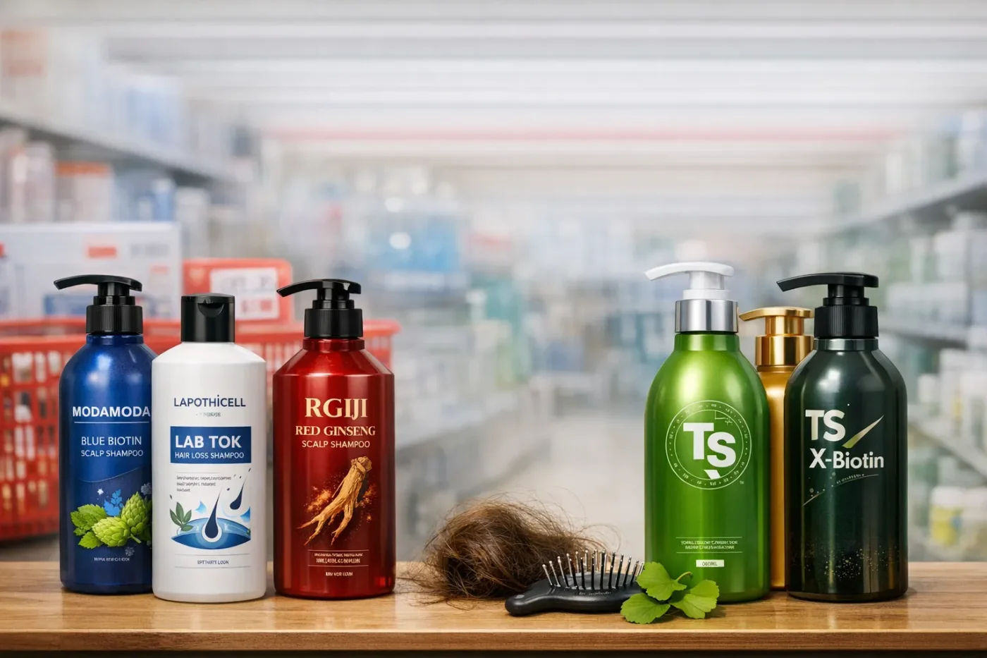 다이소 TS샴푸 실제 후기와 정품 비교 — 5,000원짜리 탈모 샴푸, 쓸만할까?