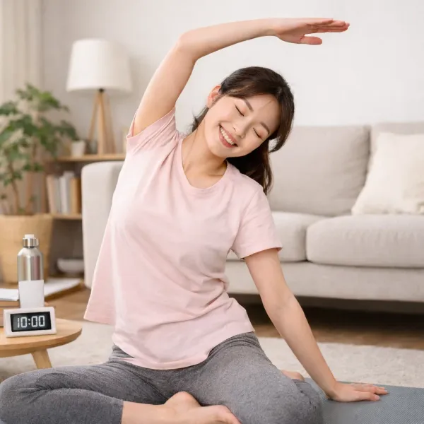 운동할 시간 없을 때, 하루 10분만 해도 달라지는 이유