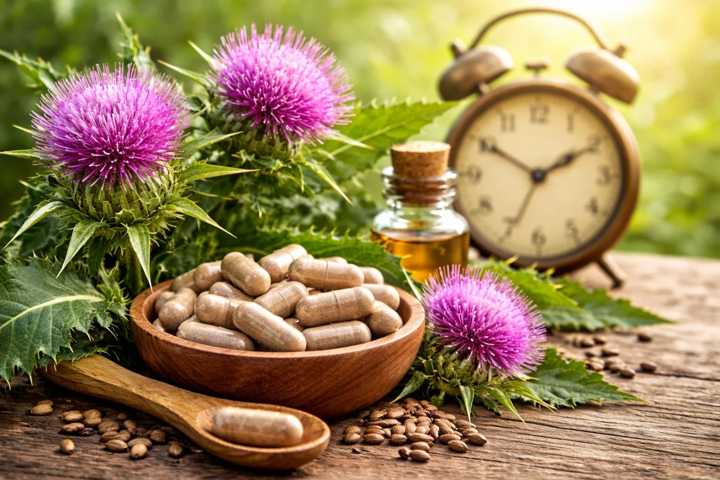 밀크씨슬 복용시간, 식전 식후 공복 아침 저녁 뭐가 맞나요? (결론 정리)