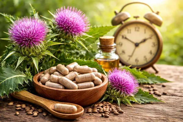 밀크씨슬 복용시간, 식전 식후 공복 아침 저녁 뭐가 맞나요? (결론 정리)