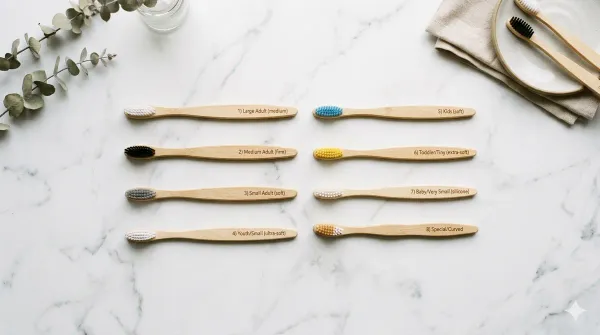 켄트 칫솔 종류 비교 — 오리지널, 콤팩트, 로얄, 탄, 키즈 뭐가 다를까