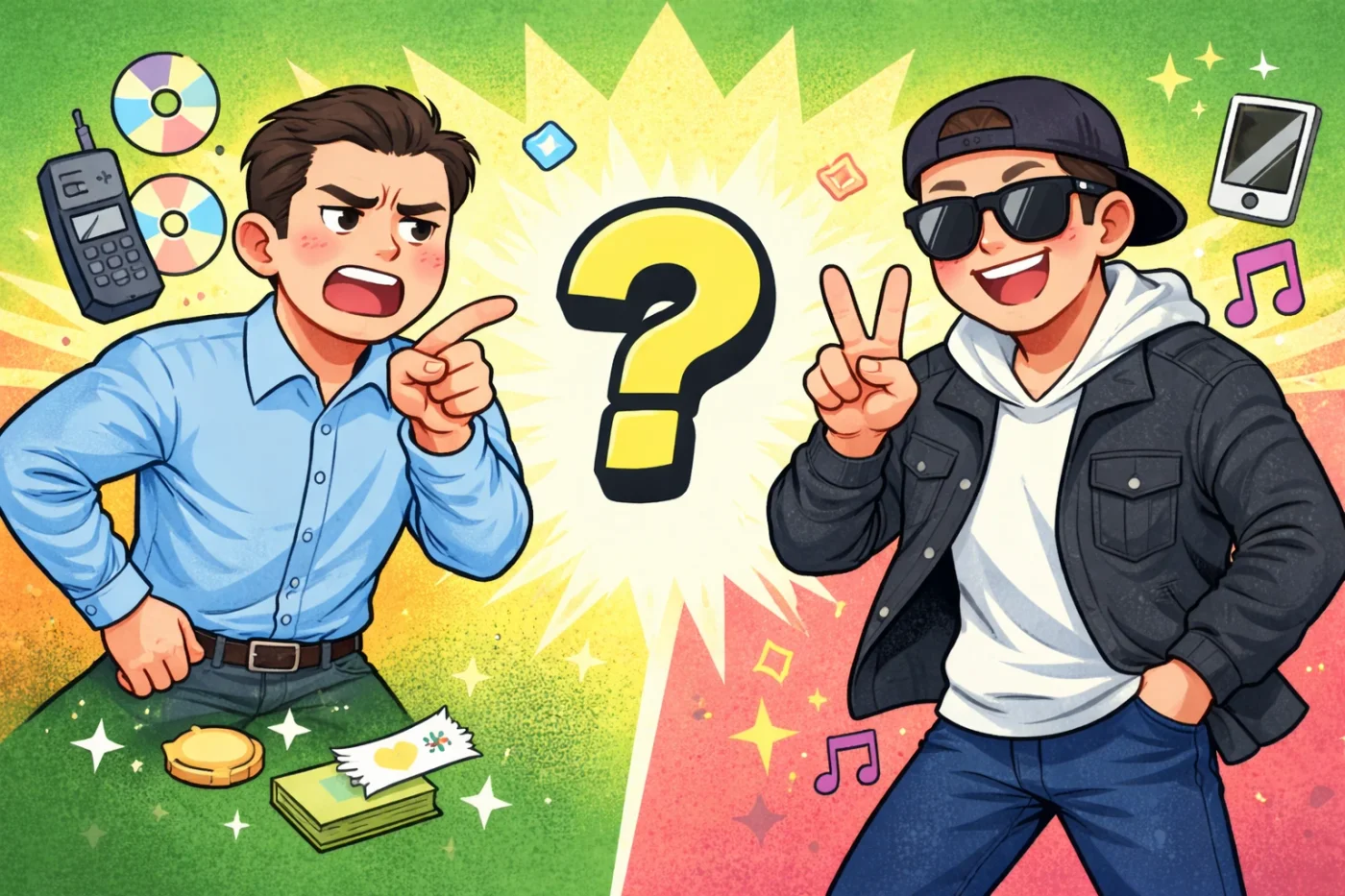 스윗 영포티 테스트 해봤는데 뒤통수 맞았어요 (무료 심리테스트)