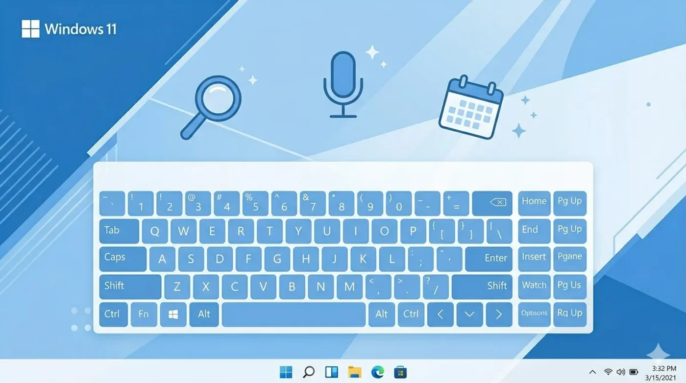 윈도우 가상키보드 여는 법부터 돋보기 끄기까지, 숨은 기능 활용법