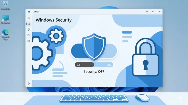 윈도우 디펜더 끄기: 실시간 보호 비활성화하는 3가지 방법