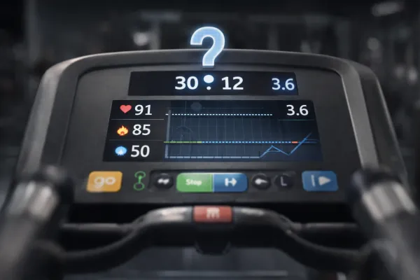 러닝머신 다이어트 효과 없다고? 과학이 밝힌 초보자 성공 전략