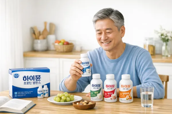 하이뮨 프로틴 밸런스 비교 추천 | 저당 엑티브 면역케어 차이 완벽정리