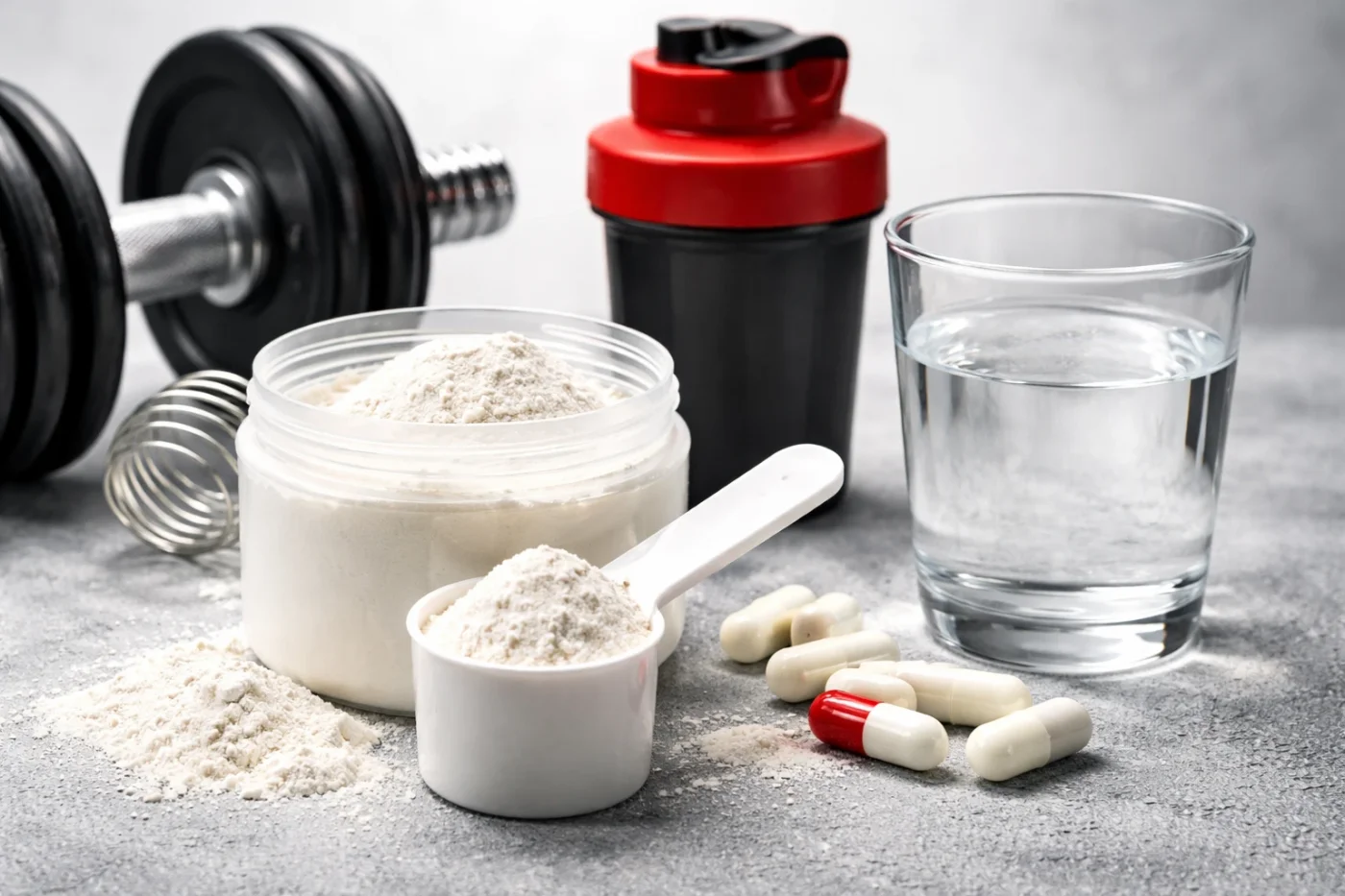 헬스 입문자도 바로 쓰는 크레아틴 복용법 — 효과, 종류, 추천 제품 총정리