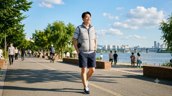 선풍기 냉감조끼 진짜 시원할까 — 에어컨 아닌 땀 증발 원리와 고르는 기준