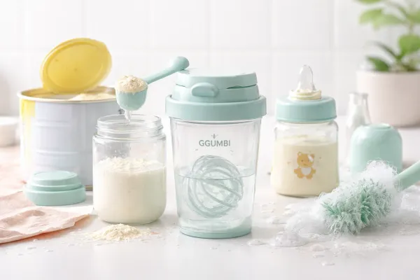 꿈비 분유쉐이커 사용법 — 충전 안 될 때 포함