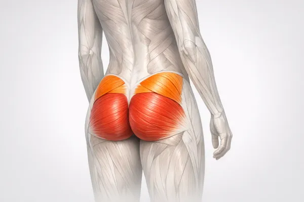 힙업 운동 열심히 하는데 왜 엉덩이는 안 변할까? (실패 이유 3가지)