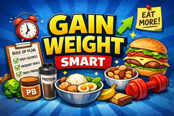 먹어도 살 안찌는 이유 7가지와 마른 사람 살찌는법 식단 루틴