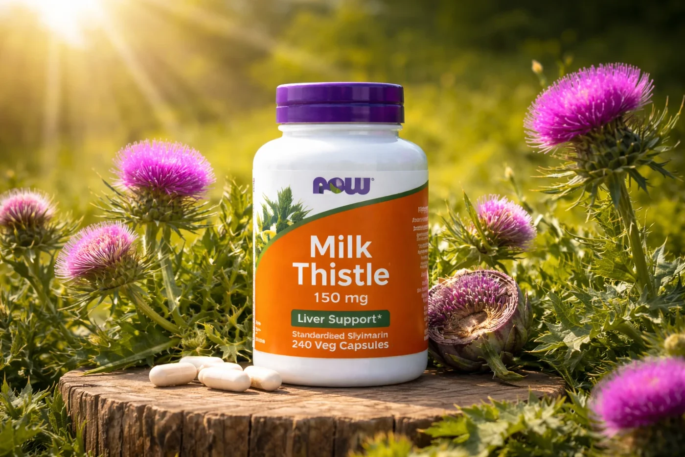 나우푸드 밀크씨슬 300mg 실리마린 함량이 다른 이유 (복용법·가품 구별 총정리)