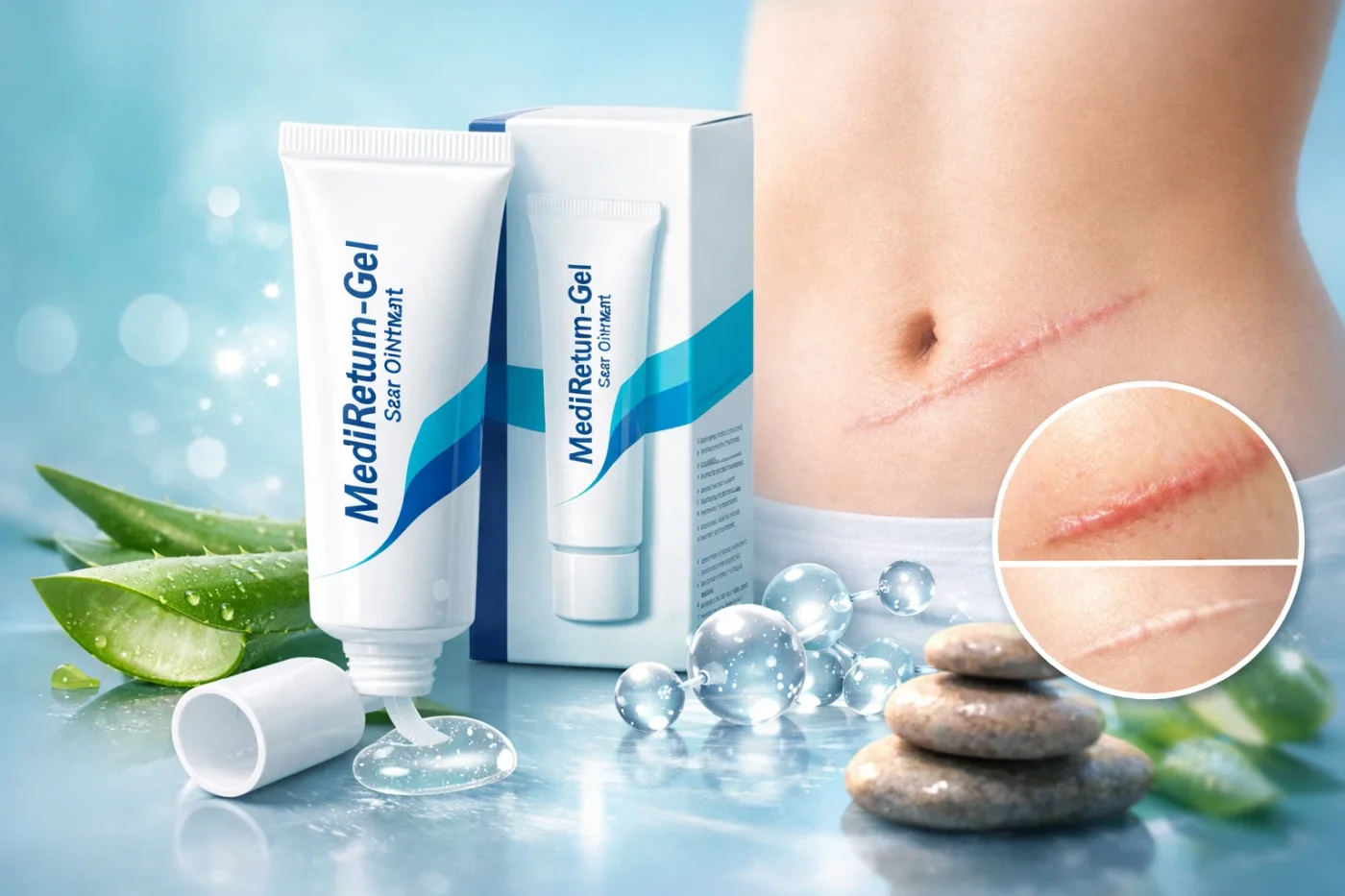 메디리턴겔 흉터연고, 정말 효과 있을까? 성분·가격·후기까지