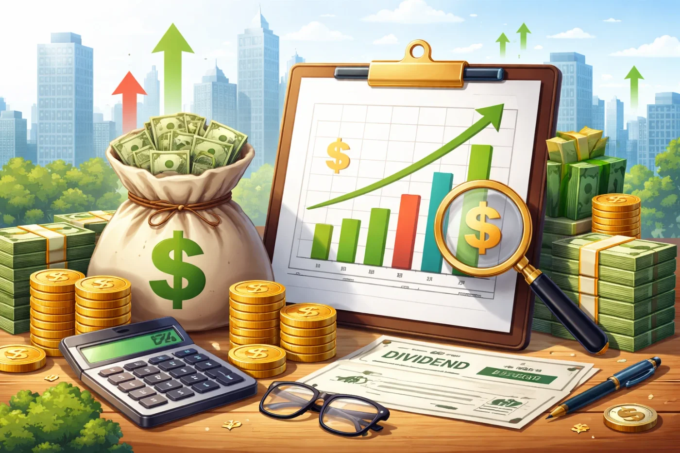 국내 배당주 순위, 숫자만 보면 실패하는 이유 — 진짜 고르는 기준까지