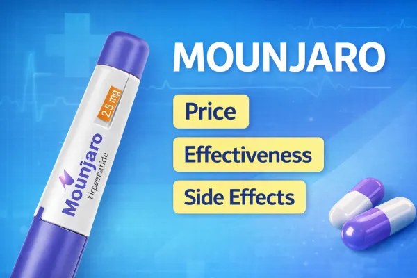 마운자로 효과 얼마나 강할까?｜위고비와 차이·부작용·가격 정리