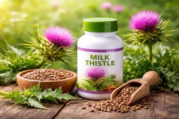 GNC 밀크씨슬 1200mg 제대로 알고 먹기 (실리마린 함량·복용법·가품 구별)