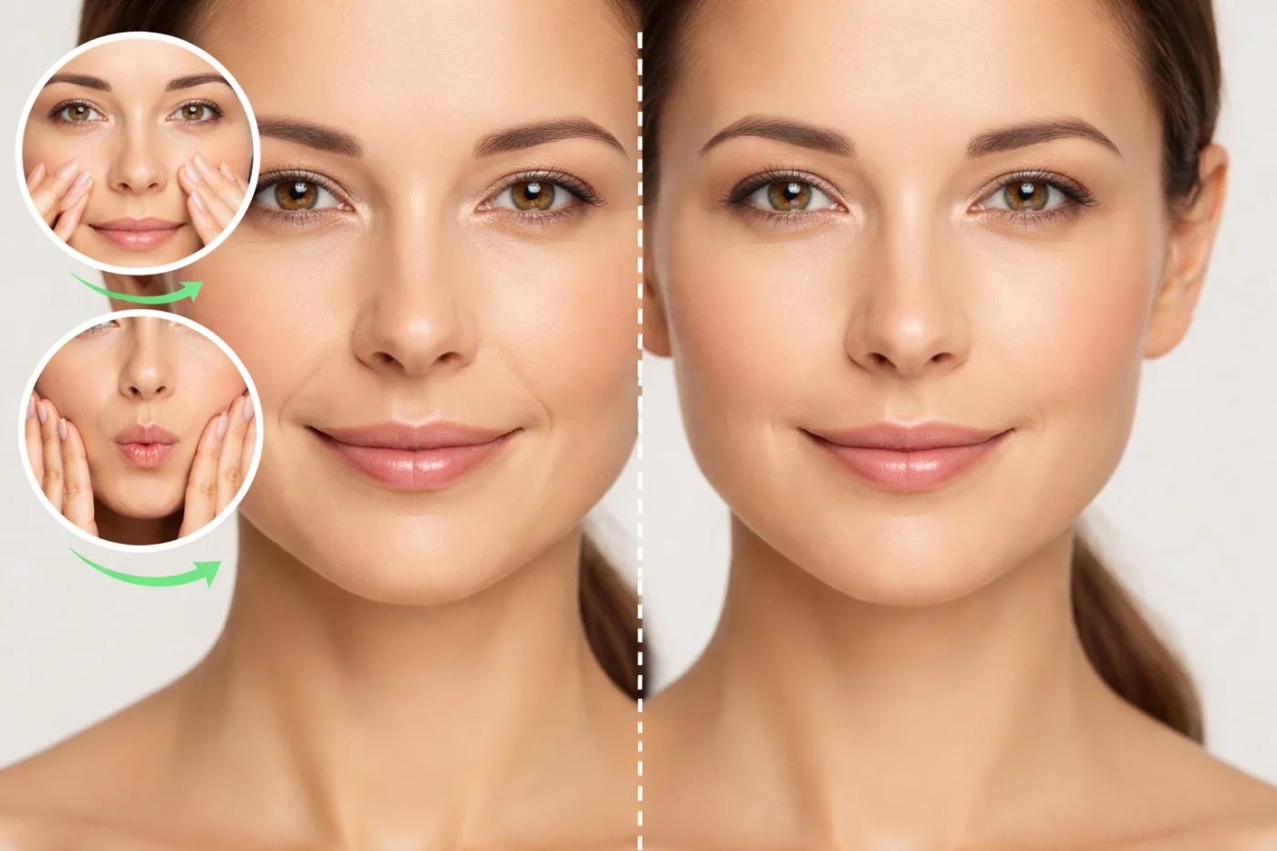 팔자주름 없애는 운동 5가지 + 괄사·홈케어로 효과 2배 올리는 법