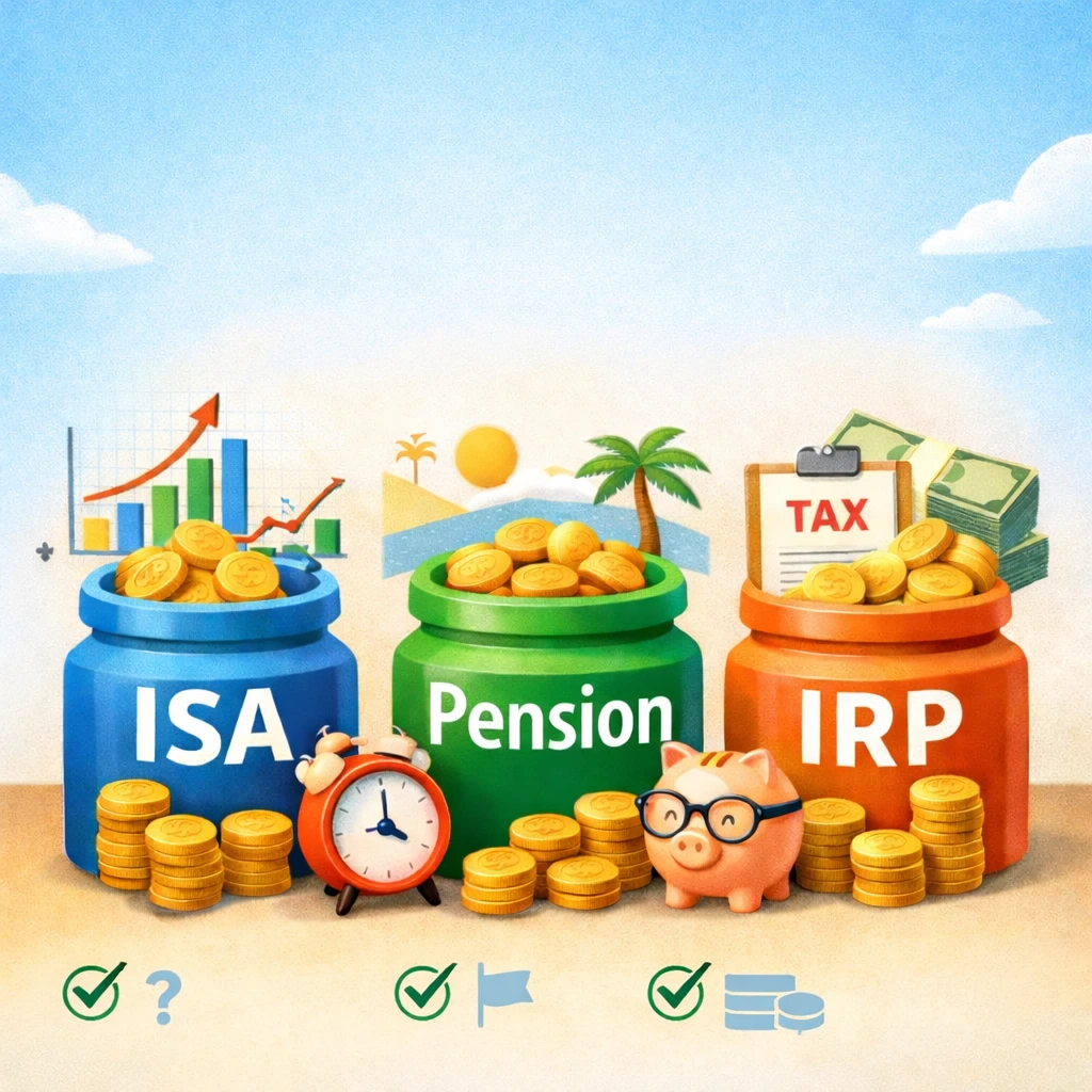 ISA, 연금저축, IRP 헷갈린다면 이 글 하나로 끝